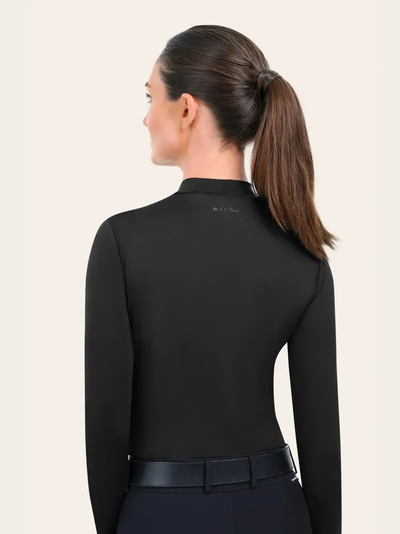 Jemma Mock Neck Shirt 2