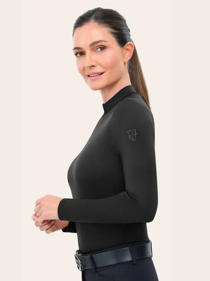 Jemma Mock Neck Shirt 3