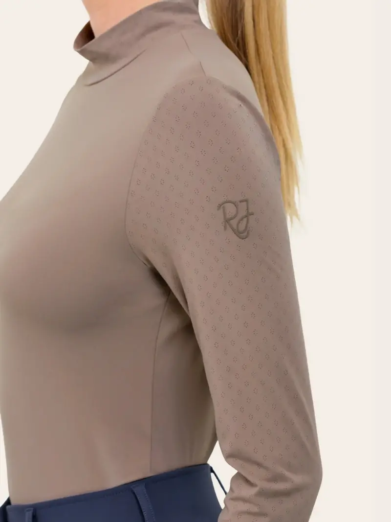 Jemma Mock Neck Shirt 3