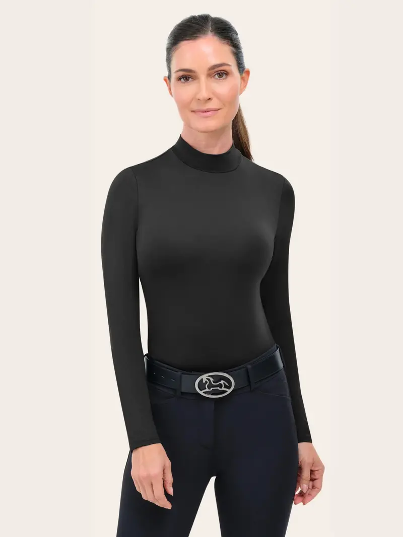 Jemma Mock Neck Shirt 4