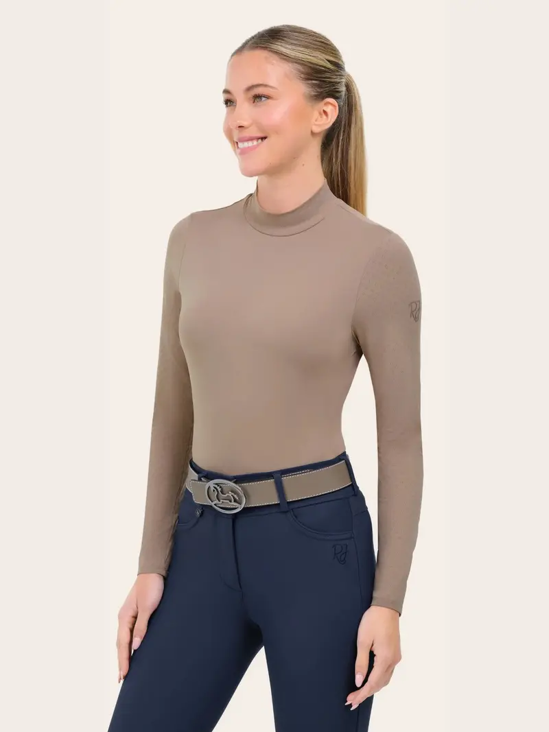 Jemma Mock Neck Shirt 4