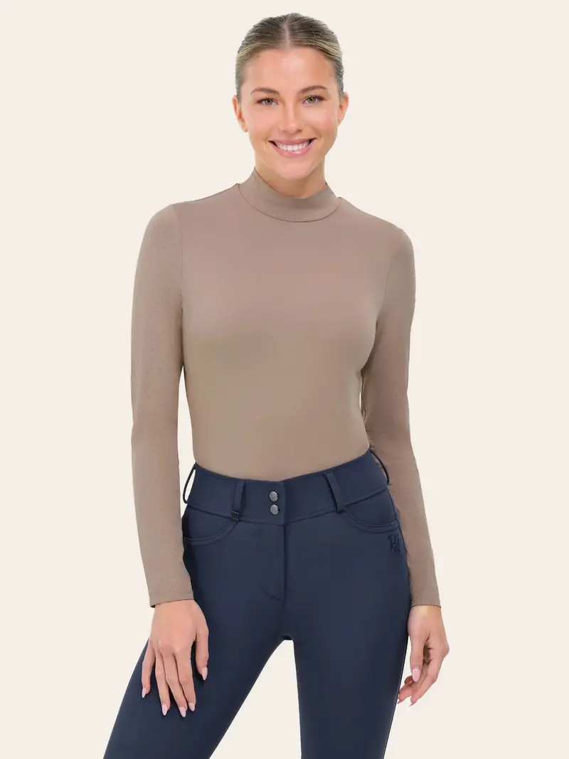 Jemma Mock Neck Shirt 5
