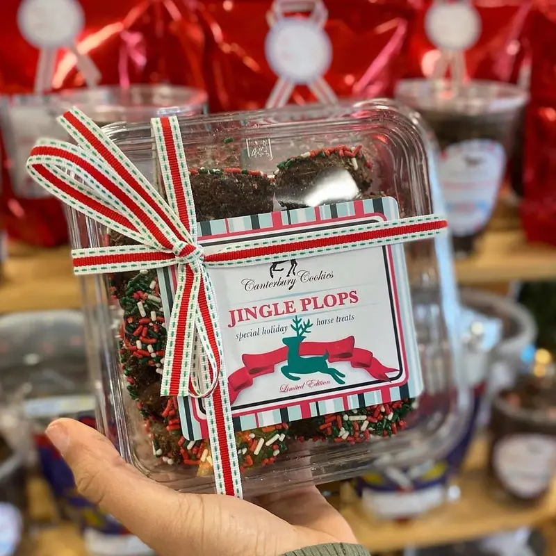 Jingle Plops From Canterbury Cookies 1