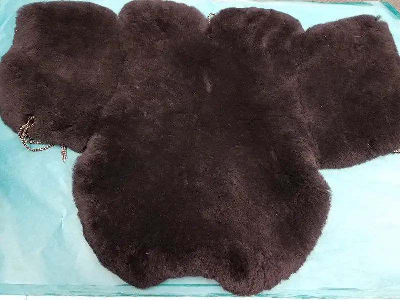 Jms Products Deluxe Western Sheepskin Saddle Seat Cushion 2