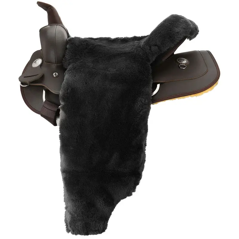 Jms Products Lady Godiva Full Western & Endurance Sheepskin Saddle Seat Cushion 1