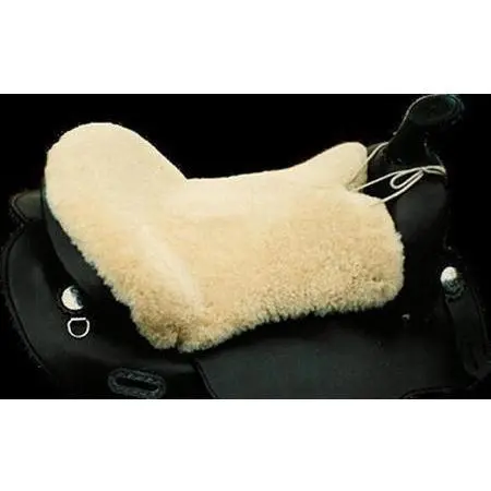 Jms Products Western & Endurance Sheepskin Saddle Seat Cushion 1