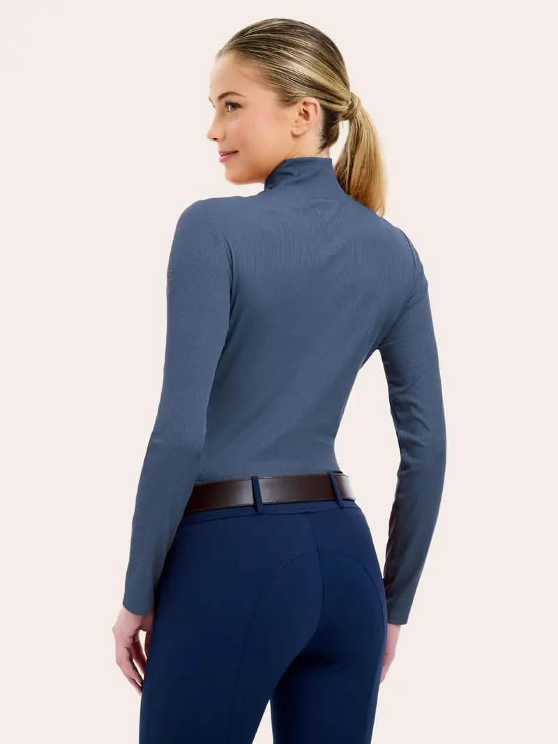 Joelle Mock Neck Shirt 2