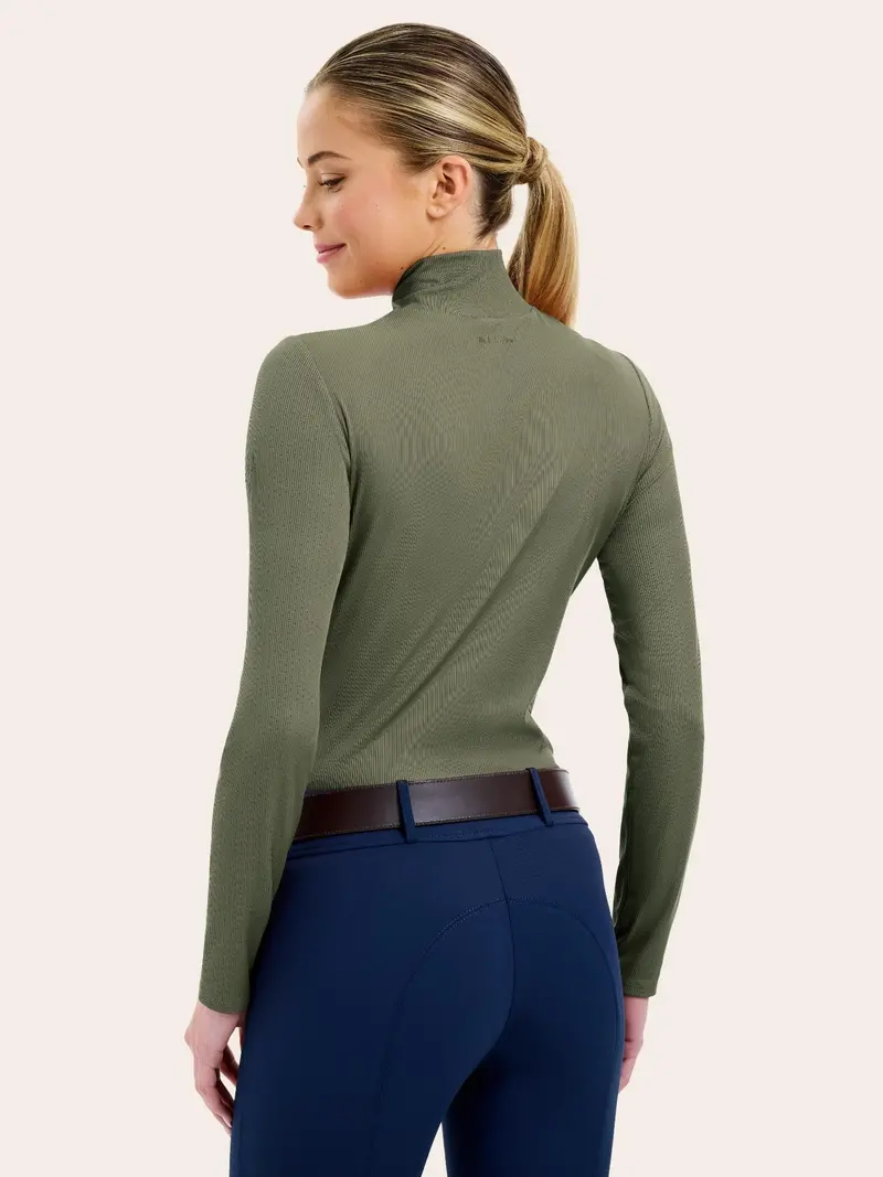 Joelle Mock Neck Shirt 2