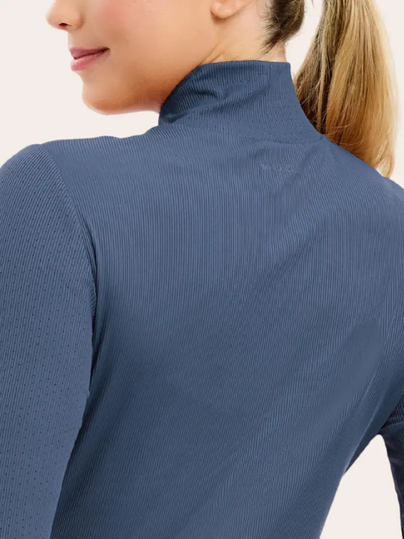 Joelle Mock Neck Shirt 4