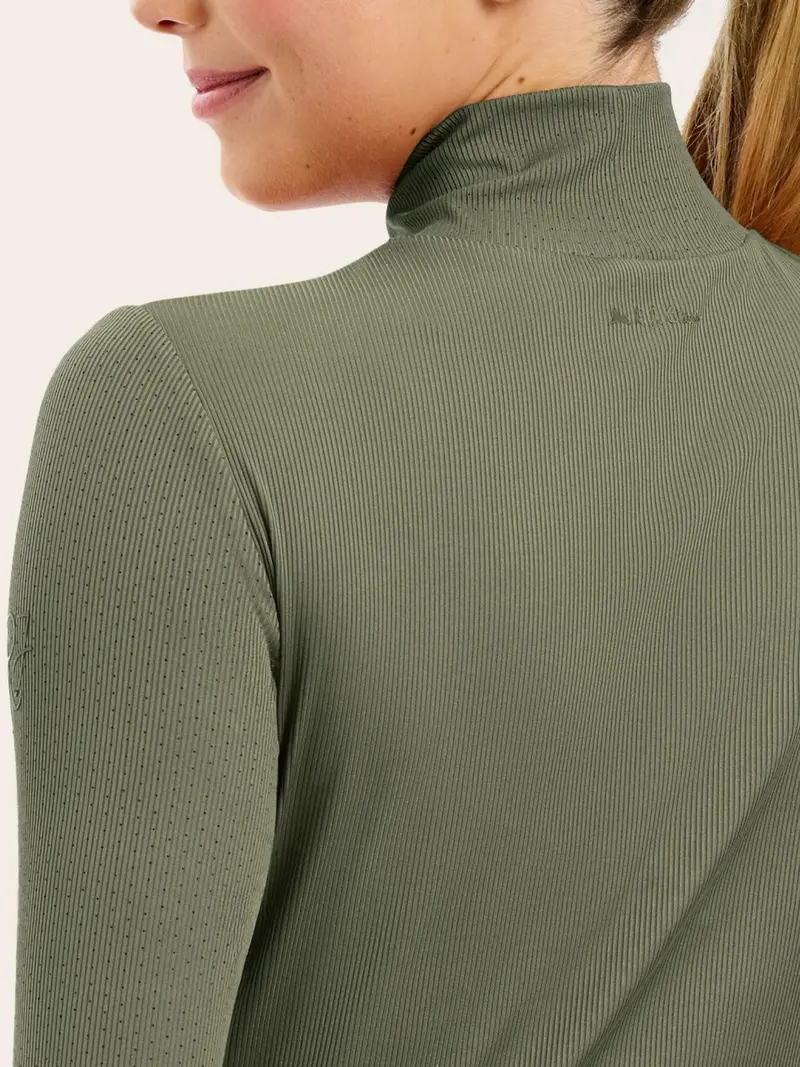 Joelle Mock Neck Shirt 4