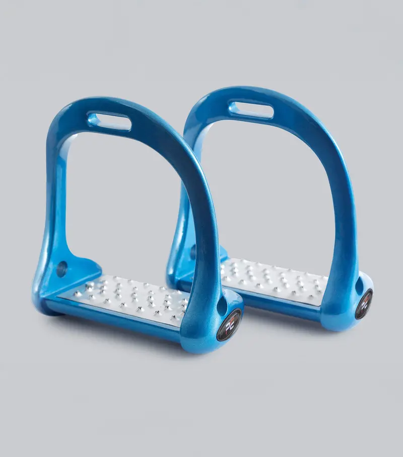 Jopollo Aluminium Performance Stirrups Blue 1