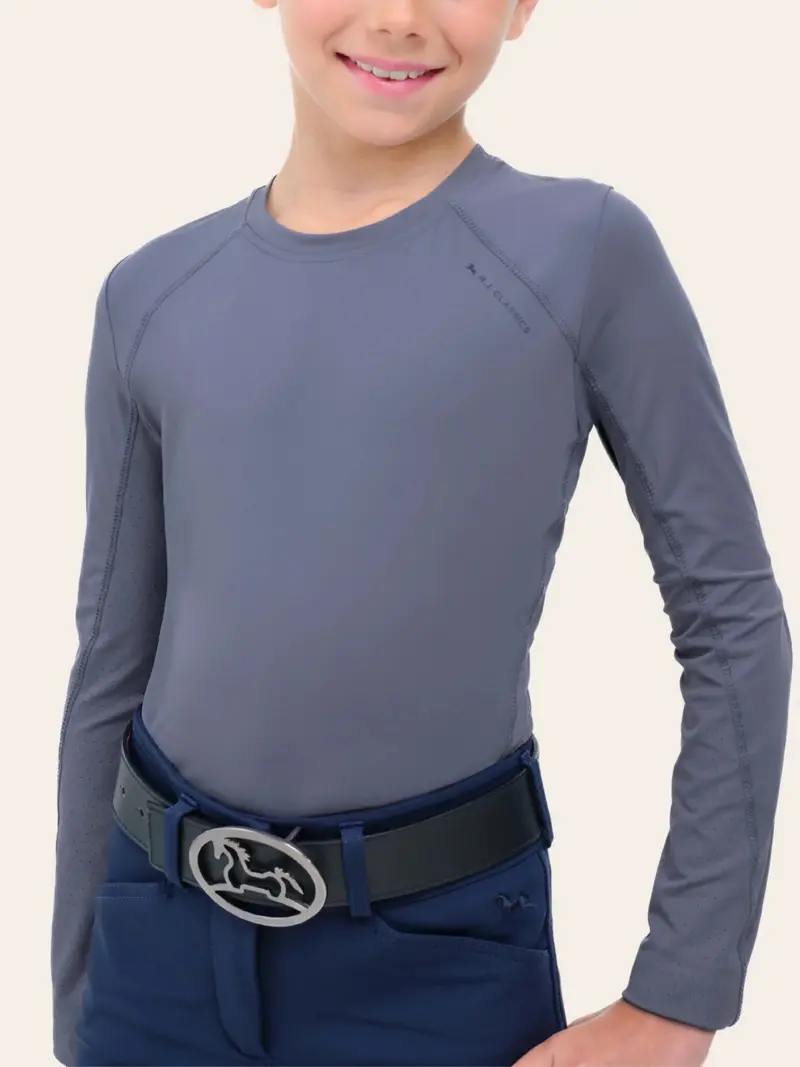 Jordyn Jr. Crew Neck Shirt 1