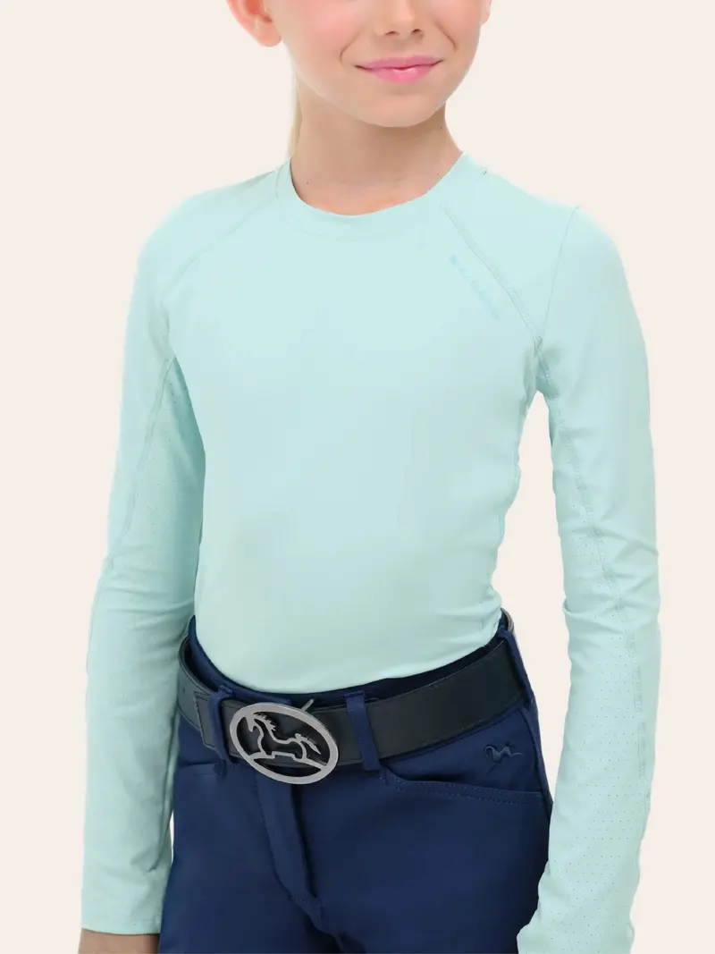 Jordyn Jr. Crew Neck Shirt 1