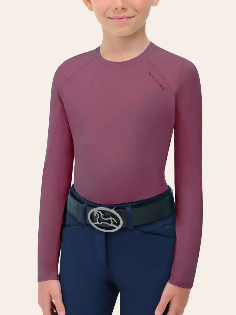 Jordyn Jr. Crew Neck Shirt 1