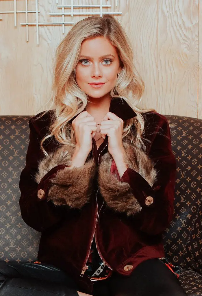 Judith March Aubergine Velveteen Jacket W/Faux Fur 1