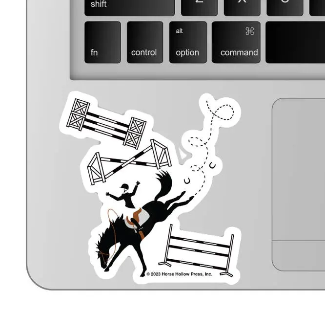 Jump Off Sticker 1