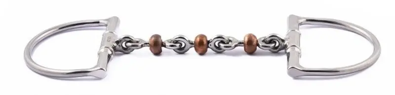 Jump'in D-Ring Waterford With Copper Bubbles 1