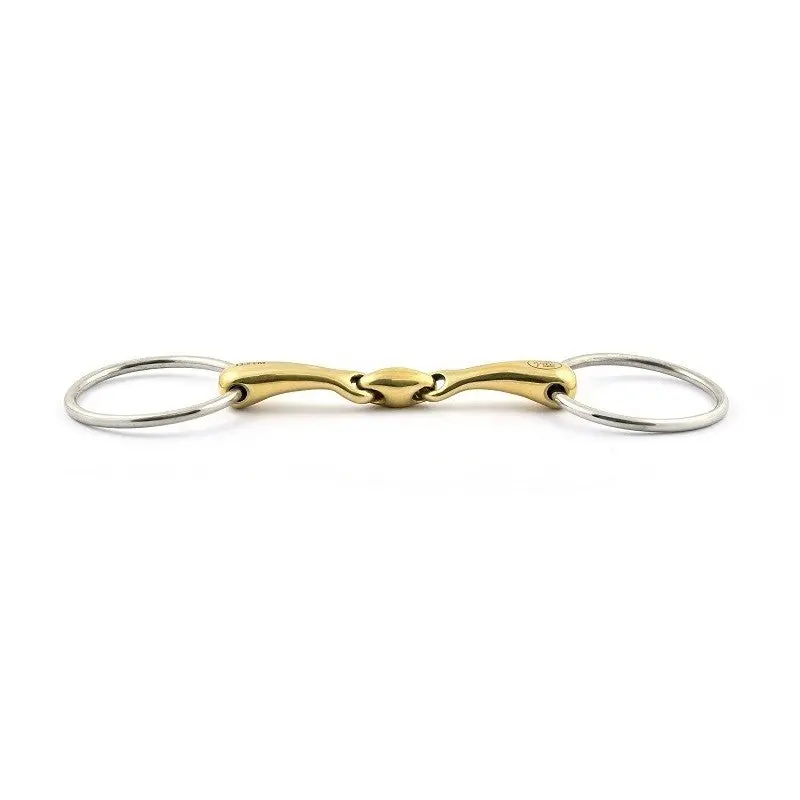 Jump'in French Mouth Loose Ring Thick Cannons Bit 1
