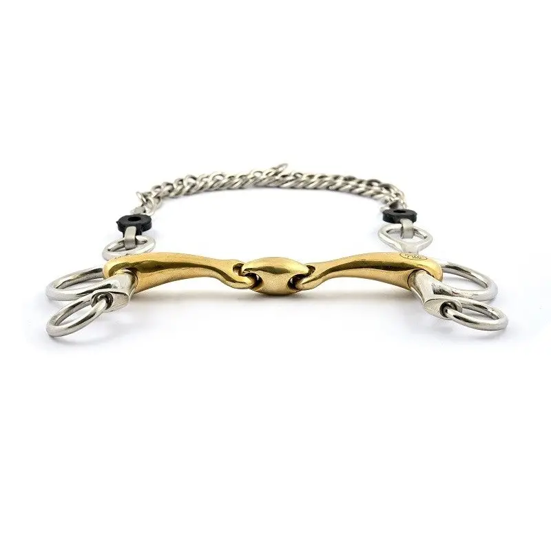 Jump'in French Mouth Short Shank Pelham 1