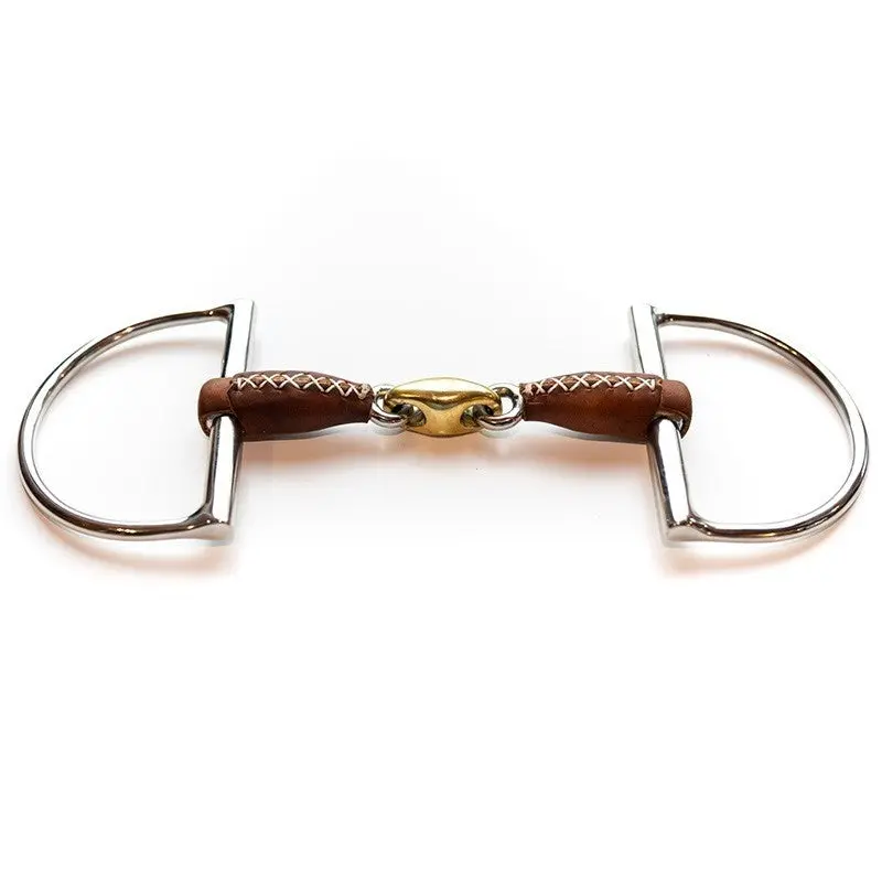 Jump'in Leather D Ring With Lozenge 1