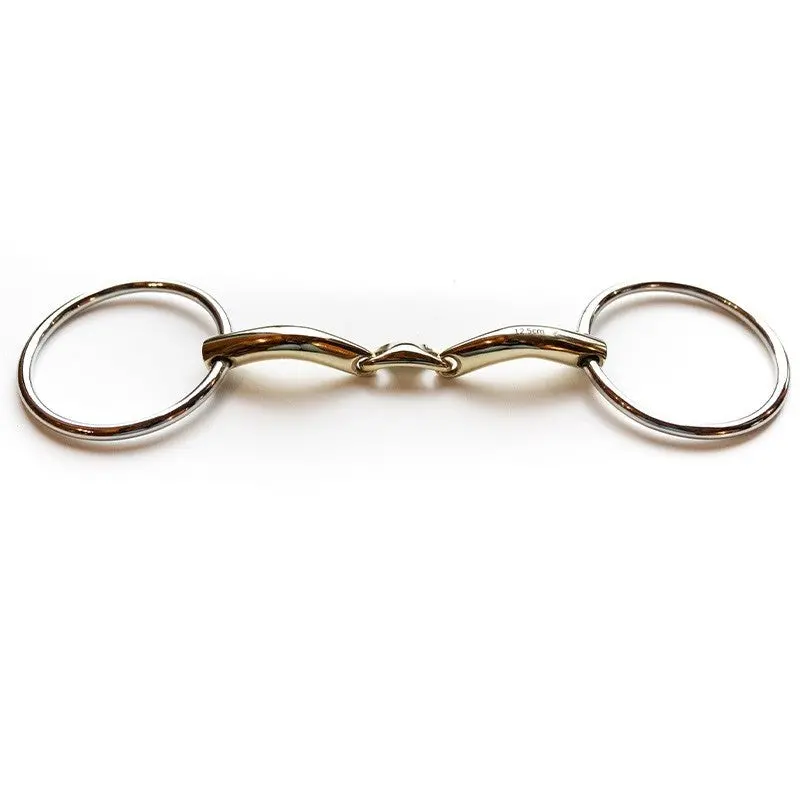 Jump'in Loose Ring French Mouth Comfort Bit 1
