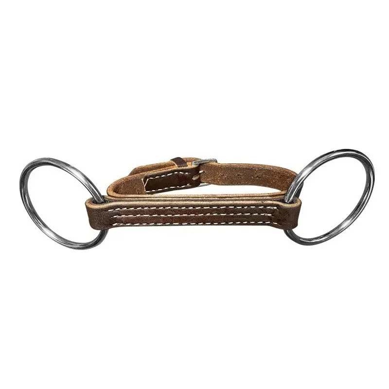 Jump'in Meroth Straight Leather Bit 1