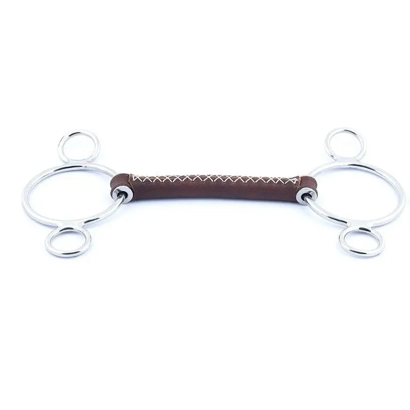 Jump'in Pessoa Round Leather Bit 1