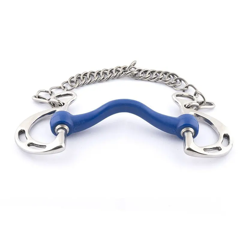 Jump'in Soft Mouth Kimberwick Resin Bit 1