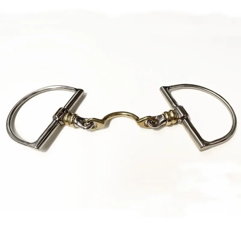 Jump'in Us Roller And High Ported Mouth D Ring Bit 1