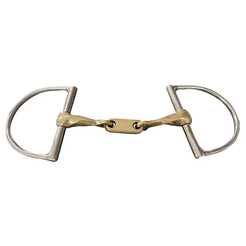Jump'in Us Twisted D-Ring Tongue Plate Bit 1