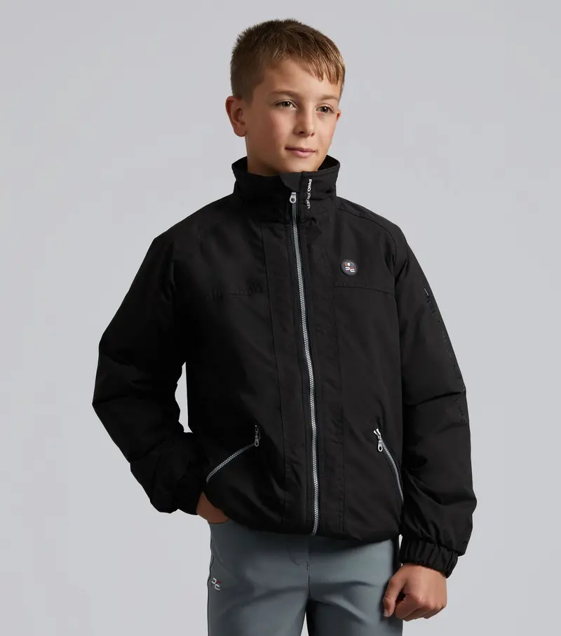 Junior Pro Rider Unisex Riding Jacket Black 1