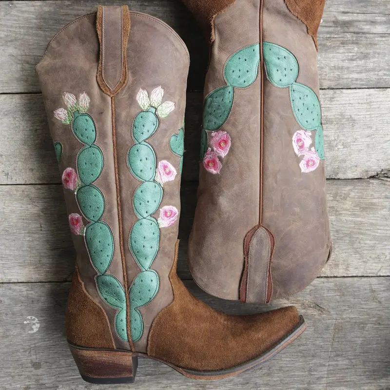 Junk Gypsy Hard To Handle Boots In Rust 1