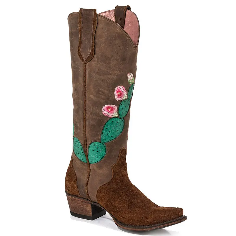 Junk Gypsy Hard To Handle Boots In Rust 2