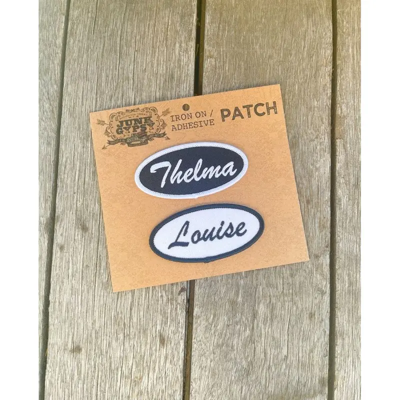 Junk Gypsy Thelma And Louise Patches 1