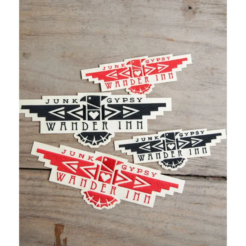 Junk Gypsy Wander Inn Patch 1