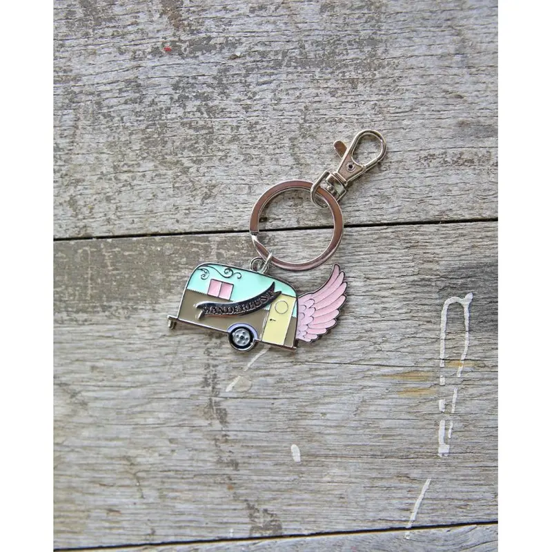 Junk Gypsy Wanderlust Keyring 1