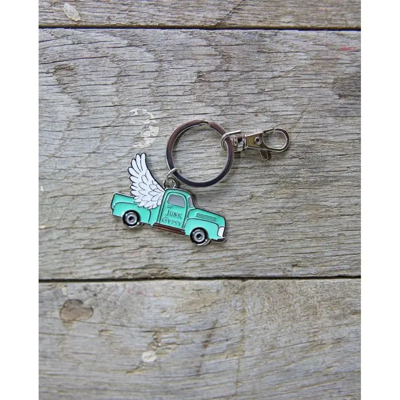 Junk Gypsy Winged Truck Keyring 1