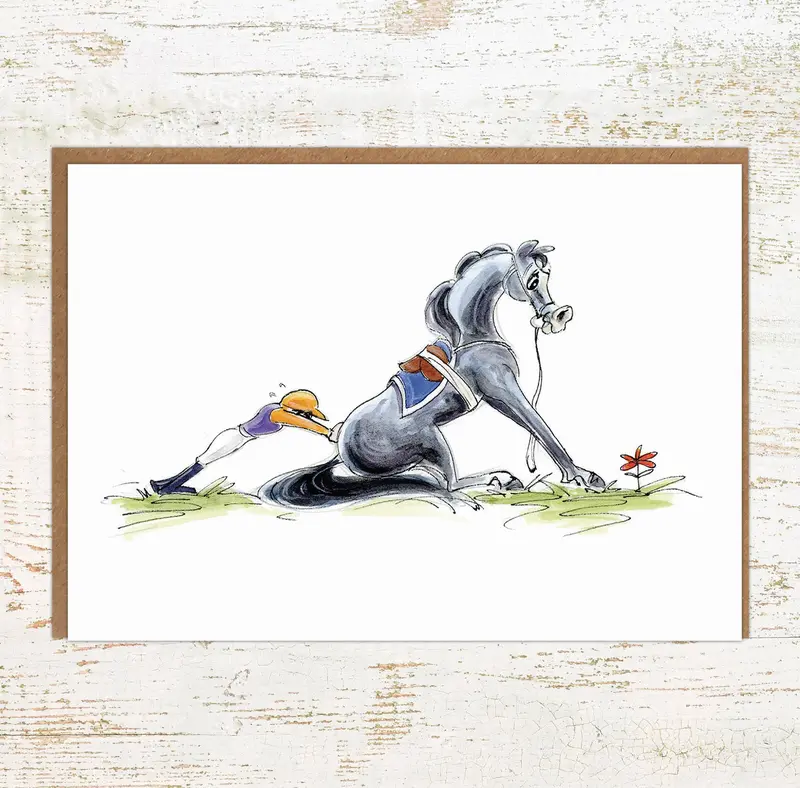 Just A Little Farther Greeting Card 1