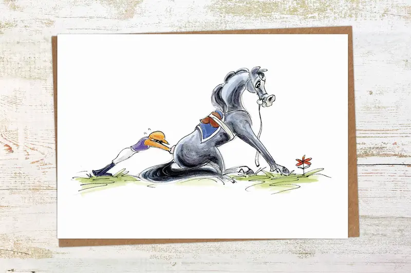 Just A Little Farther Greeting Card 2