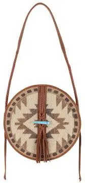 Justin Aztec Blanket Canteen Bag 1