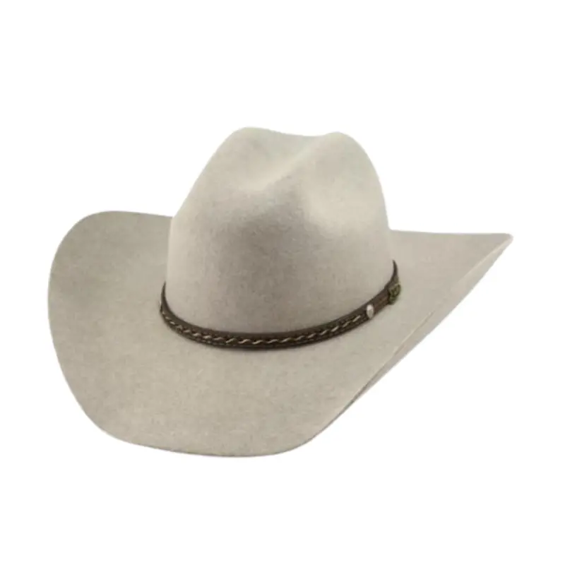 Justin Crowell Natural 6X Felt Hat 1