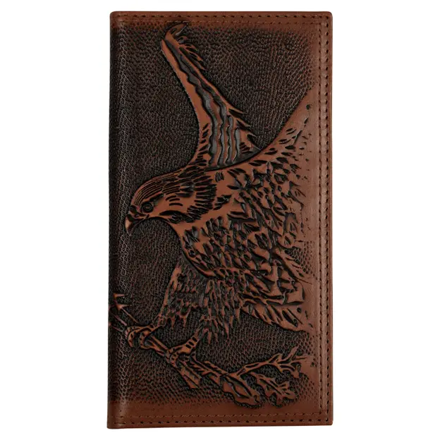 Justin Eagle With Arrows Rodeo Wallet 1