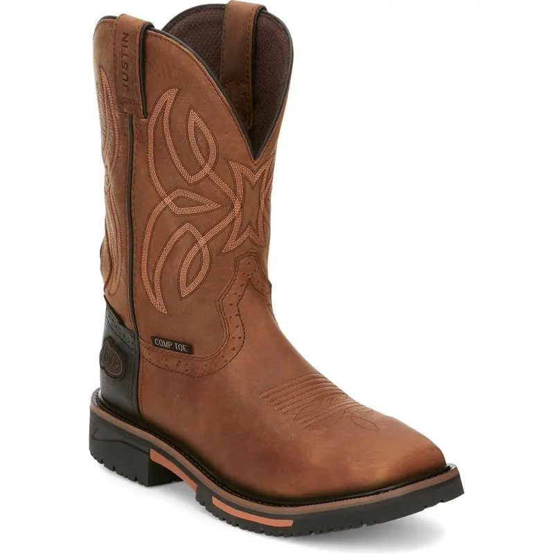 Justin Safety Toe Dallen Work Boot 1