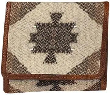 Justin Tan Aztec Blanket Small Wallet 1
