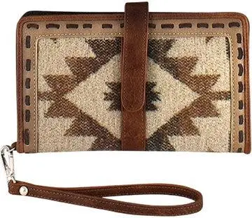 Justin Tan Aztec Blanket Wallet 1