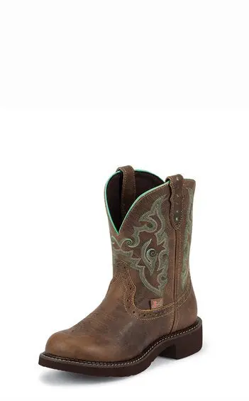 Justin Women's Gemma Brown Boot 1