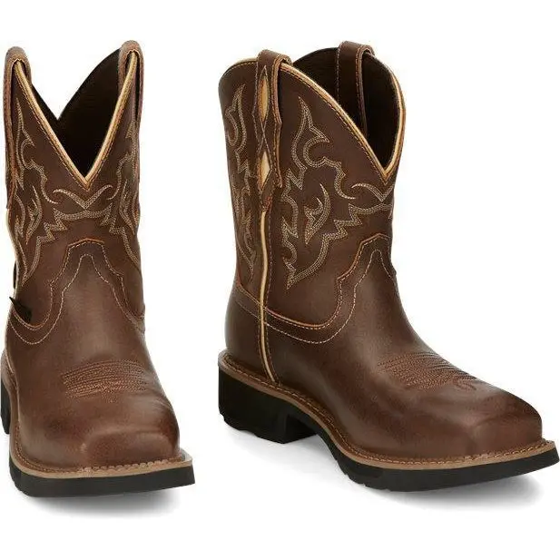 Justin Women's Jalena Nano Comp Toe Boot 1