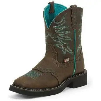 Justin Women's Mandra Chocolate Puma 1