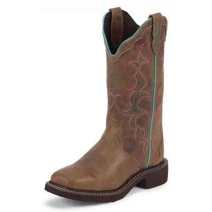 Justin Women's Raya Tan Boot 1
