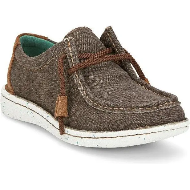 Justin Women's Taupe Hazer Moc 1
